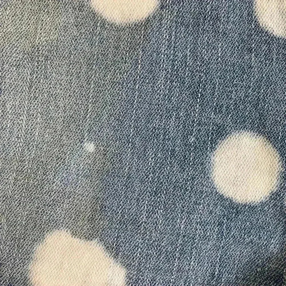 Levi’s relaxed fit 550 polka dot high rise shorts in size 29 - Picture 2 of 6